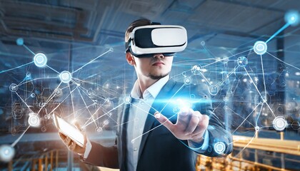virtual reality, security and new technology