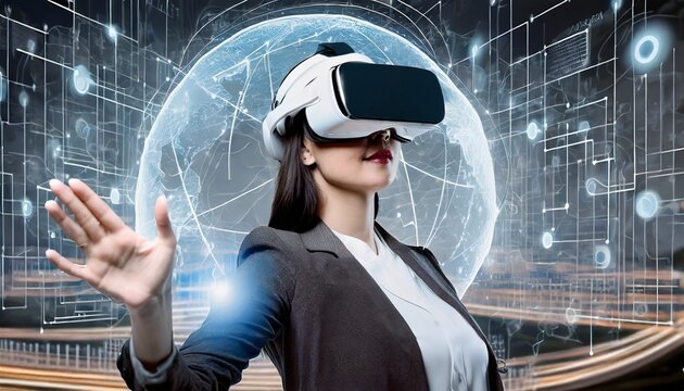 virtual reality, security and new technology