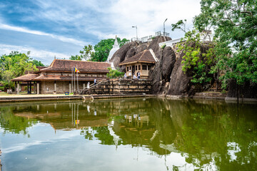 Obraz premium heritage temple of anuradhapura city