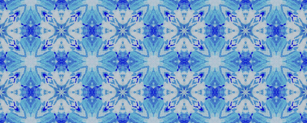 Aquamarine Hippie. Aquamarine Tribal Ethnic