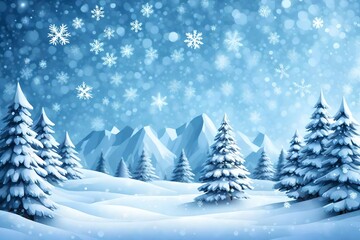 winter christmas background