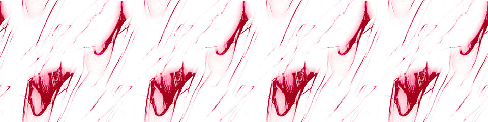 Rose Modern Surface. Passion Watercolor Abstraction. Violet Color Kaleidoscope Geometric. Fashion Alcohol Ink Background. Stained Glass Windows. Modern Painting Pattern.