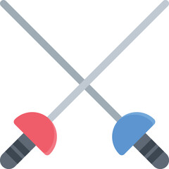 design vector image icons fencing