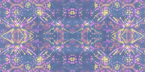 Hand Drawn Creative Flower. Vivid Aztec Maya