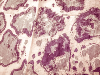 Leopard Print. Brown Spot Hair. Pastel Giraffe Pattern. Pink Watercolour Dots Print. Soft Spot Macro. Giraffe Skin Pattern. Cow Spots Pattern.