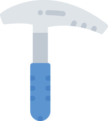 design vector image icons ice axe