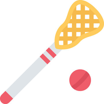 design vector image icons lacrosse