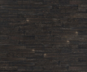 ebon dark wooden Floor texture