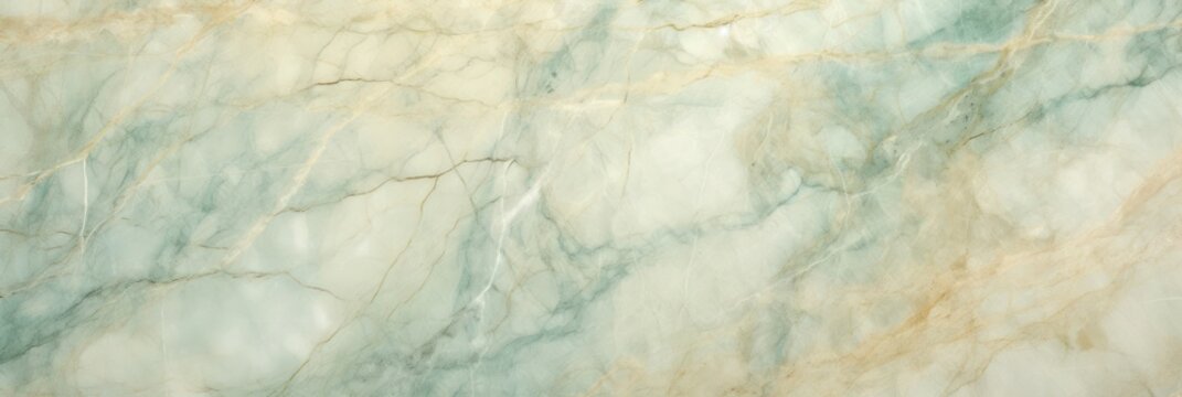 Vibrant Green Marble Texture Generative AI