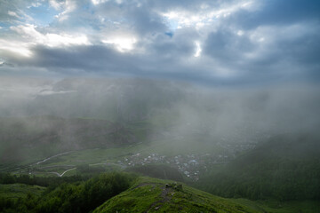 Elevate Your Space: High-Quality Landscapes of Kazbegi and Gudauri Mountains - Pictures for Sale