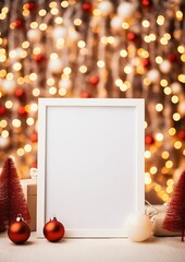 white frame decorations tree background closed portrait writing clipboard completely empty looking mirror template parchment filters emptiness tavern ambient fluorescent led