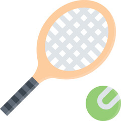 design vector image icons tennis