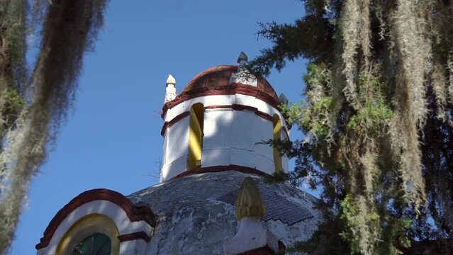 Hacienda Santa Maria Regla, Hidalgo, Mexico.