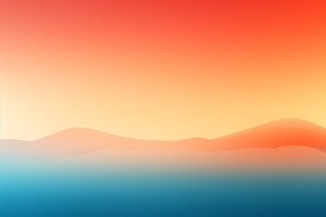 A dynamic and powerful gradient background, shifting from deep purple to fiery red, accented with subtle geometric shapes, ideal for impactful advertising or presentations.