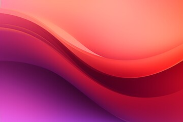 A dynamic and powerful gradient background, shifting from deep purple to fiery red, accented with subtle geometric shapes, ideal for impactful advertising or presentations.