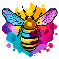 bee logo