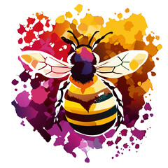 bee logo