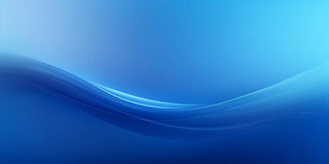 Fototapeta premium Blue Color Digital Particles Wave Flow With Boke, Abstract background beautiful close up image wallpaper