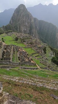 ru&iacute;nas da cidade inca de Machu Picchu, Peru