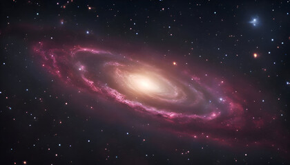 Planets. stars and galaxies in outer space showing the beauty of space exploration.