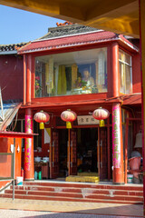 chinese Buddhism temple
