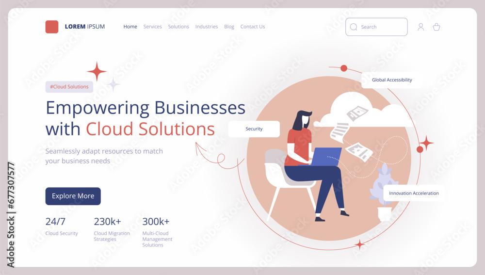 Poster cloud storage. a digital service or application that transfers data to a server or hosting service. 