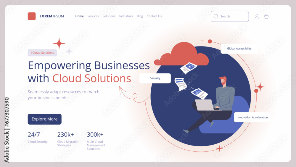 Poster cloud storage. a digital service or application that transfers data to a server or hosting service. 