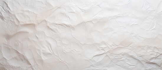 Obraz premium Close up of textured background white mulberry paper Copy space image Place for adding text or design