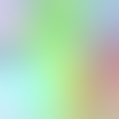 Abstract Soft Pastel Rainbow Background Graphic