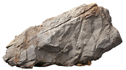 Heavy rock stone cut out