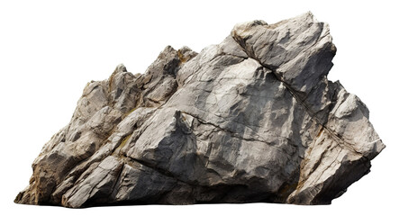 Heavy rock stone cut out