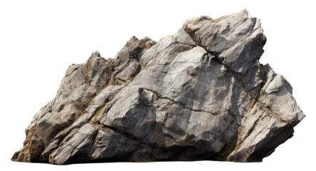 Heavy rock stone cut out