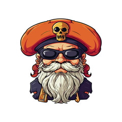 Pirate mascot