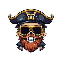 Pirate mascot
