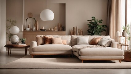 Fototapeta premium modern living room