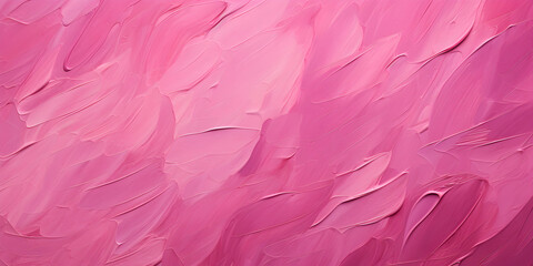 Abstract and textured oil paint background in soft  pink color