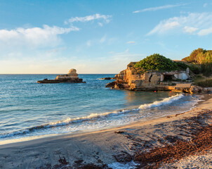 Beach Torre Sant'Andrea, Salento, Italy