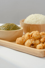 Thai Crispy pork rinds