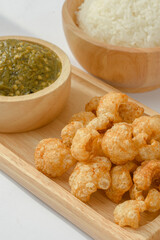 Thai Crispy pork rinds