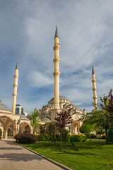 Fototapeta na wymiar Akhmad Kadyrov Mosque