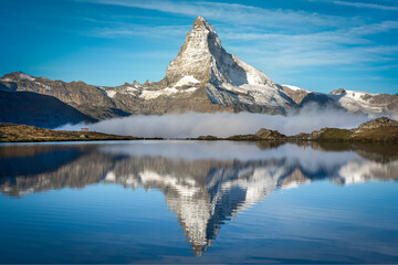 Matterhorn Spiegelung Stellisee