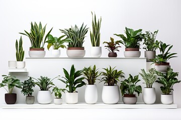 Green Oasis: Potted Plants Collection