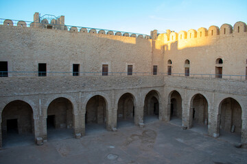 Fototapeta premium Ribat of Sousse, oldest Islamic monument in north Africa, Sousse Tunisia 