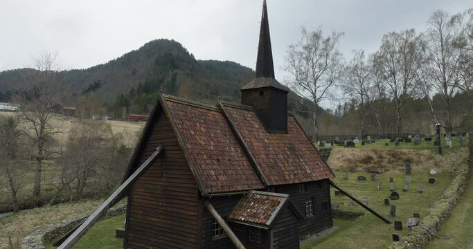 Rodven Stave Church, Norway