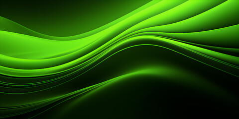 Neon green abstract textured design background