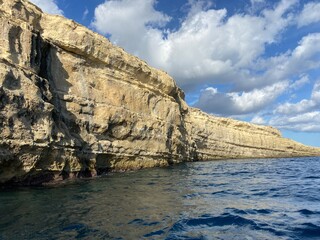 Fototapeta premium rocks in the sea
