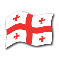 Bandiera Georgia