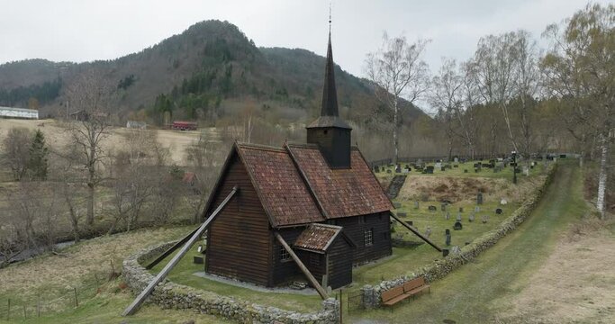 Rodven Stave Church, Norway