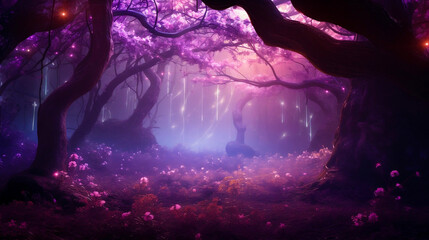 Mystical forest