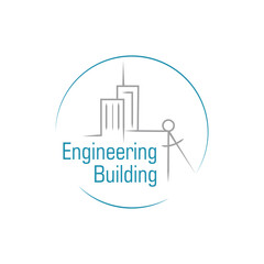 construction and engineering company logo